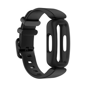 Bracelet de <span class=keywords><strong>montre</strong></span> en silicone de remplacement intégré, design sportif, pour Fit Bit Ace 3 Inspire 2 - Product Image 2