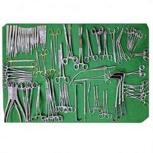 Juego de Instrumentos Quirúrgicos Cardiovasculares para Toracotomía, 106 Piezas, Herramientas Quirúrgicas para Cirugía Cardíaca Abierta, Kit de Grado Hospitalario, Venta al Por Mayor - Product Image 1