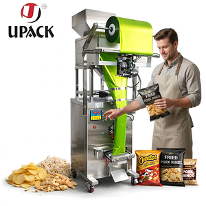 Meilleure Offre : Machine d'Emballage Automatique pour Aliments Granulaires et Poudres, Sachets de Snacks, Emballage de Chocolat, Produits de 1 kg - Product Image 1