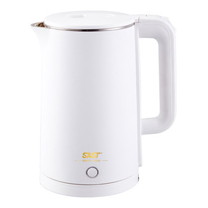 Hervidor Eléctrico Sast de 2L, Acero Inoxidable, Doble Capa, Anti-Escaldaduras, Uso Doméstico, Apagado Automático, Protección Contra Ebullición en Seco - Product Image 1