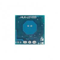 HLK-LD1020-10G 10GHz Intelligent Human Microwave Radar Sensor Motion Detection Module for Smart Home Light Control DIY Kit