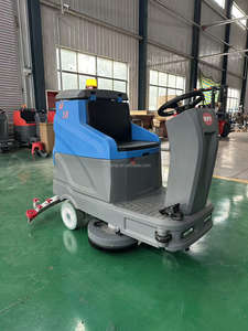 Großhandel Kleine Schubbodenreinigungsmaschine Elektrisch Hochdruck Sterilisierend/Desinfizierend - Product Image 4