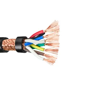 RVSP 2.5mm PVC High Quality Copper 2 Core Shielded Twisted Pair Cable