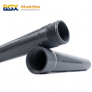Tubería de Agua de UPVC de Gran Diámetro DN110 DN160 DN200 PN10 PN16 para Redes de Agua Municipales - Product Image 1