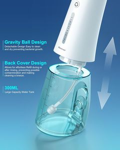 Irrigador Nasal Eléctrico, Dispositivo de Lavado Nasal Inalámbrico con Múltiples Boquillas para el Hogar y Viajes - Product Image 2