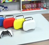 Étui de transport rigide en EVA étanche pour manette de jeu sans fil PS4 PS5 avec logo personnalisé ODM OEM et couleurs personnalisées