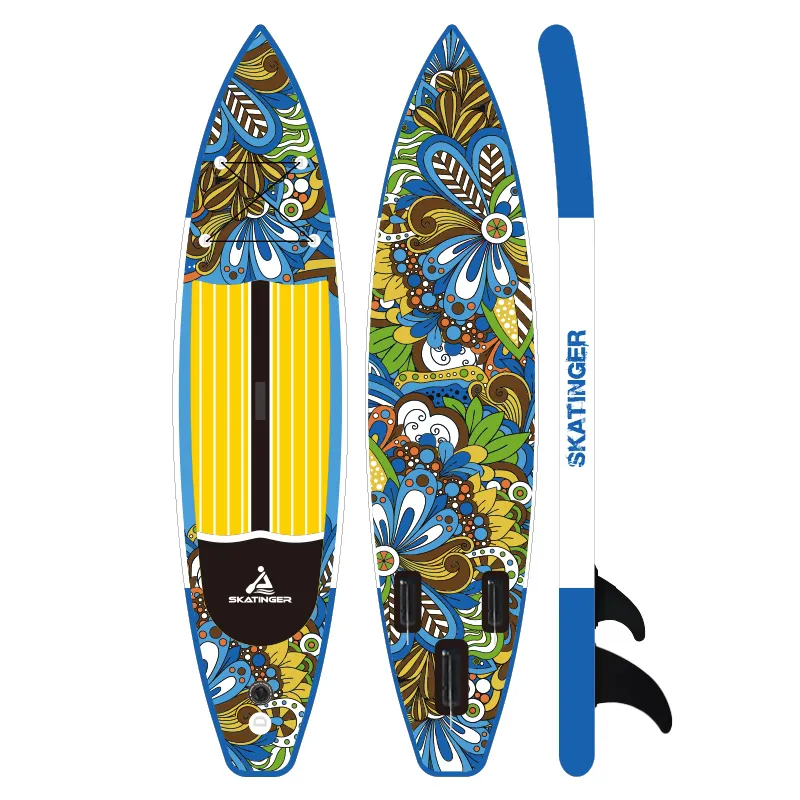 Skateboard gonflable OEM, planche de surf 11'6, pour sports aquatiques, vente en gros