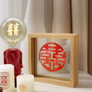 Creative Table <b>Lamp</b> E27 Incandescent Bulb <b>Switch</b> Control 220V Bedroom Desk Night Light Nordic Style Decorative Wedding <b>Lamp</b> - Product Image 4