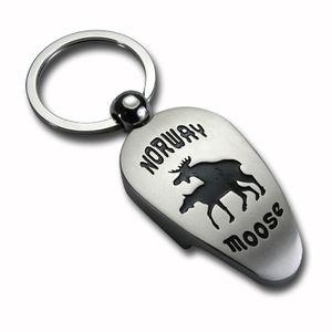 Ouvre-bouteille portable en métal personnalisé, porte-clés, cadeau promotionnel - Product Image 6