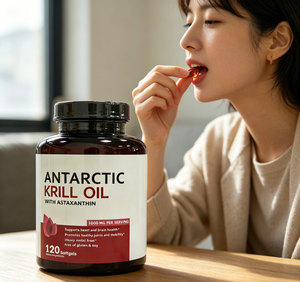 Capsule di Olio di Krill Antartico per Adulti, Fornisce Energia e Favorisce la Crescita dei Capelli, dal Profondo Oceano Atlantico - Product Image 3