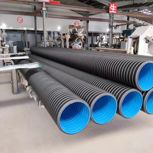 Raccordi per tubi in HDPE <span class=keywords><strong>tubo</strong></span> di plastica per acqua <span class=keywords><strong>tubo</strong></span> di grande diametro in <span class=keywords><strong>polietilene</strong></span> <span class=keywords><strong>tubo</strong></span> ondulato in carato HDPE - Product Image 6