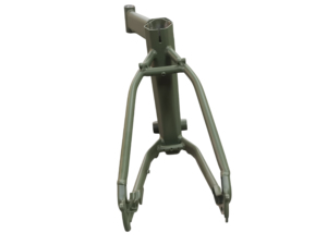 LVCO 20*4 MTB Bicicleta Dobrável em Liga de Alumínio com Freio Hidráulico e Quadro de Pneus Grossos Totalmente Amortecido - Product Image 3