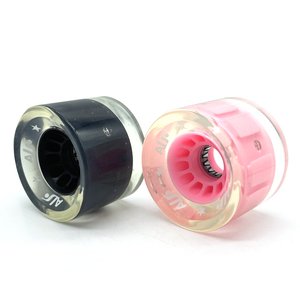 <span class=keywords><strong>Ruedas</strong></span> luminosas LED profesionales para monopatín, 70 mm, PU de alto rebote para <span class=keywords><strong>longboard</strong></span> y surfskate - Product Image 5