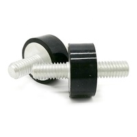 Vis en caoutchouc silencieux, support Anti-Vibration, 5 pièces, usine chinoise