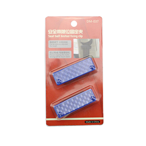Hebilla de ajuste para cinturón de seguridad de <span class=keywords><strong>coche</strong></span>, hebilla de plástico para cinturón de seguridad - Product Image 2