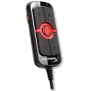 AMP HyperX Виртуальный 7,1 виртуальный объемный звук, игровая звуковая карта, дистанционное управление, встроенная звуковая карта DPS