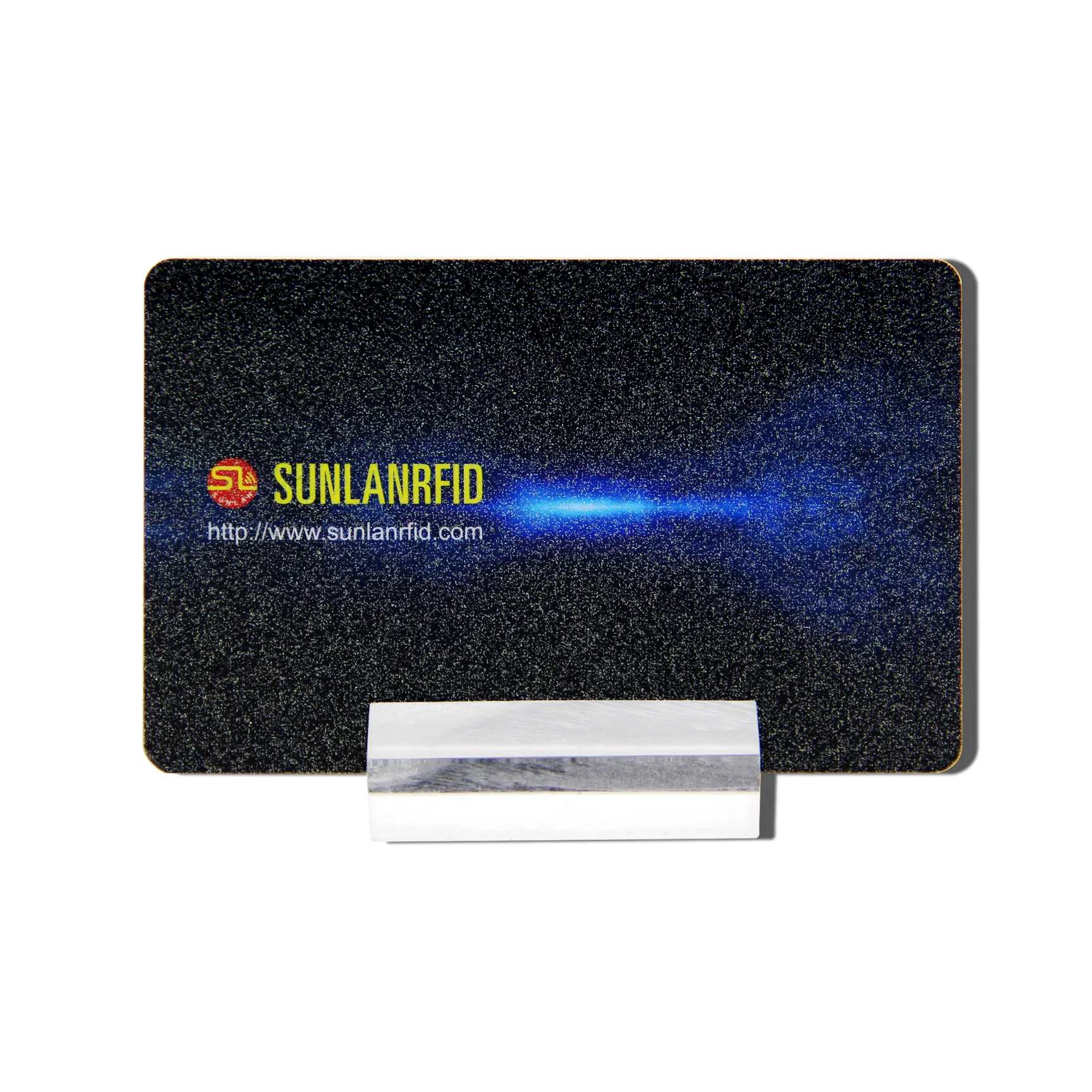 SUNLANRFID Kunden spezifische 13,56-MHz-RFID-Karte ISO14443A CR80 MIFARE Classic 1K-PVC-Smartcard