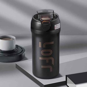 Stainless Steel Vacuum Tumbler Double Wall Insulated With Lid Minimalist Design For Office Travel Use - Product Image 3