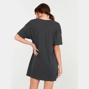 <span class=keywords><strong>Camicia</strong></span> <span class=keywords><strong>da</strong></span> <span class=keywords><strong>Notte</strong></span> Personalizzata in Morbido Rayon di Bambù per Donna, Vendita all'Ingrosso di Abbigliamento <span class=keywords><strong>da</strong></span> Casa, Vestaglia <span class=keywords><strong>da</strong></span> <span class=keywords><strong>Notte</strong></span> per Ragazze - Product Image 3