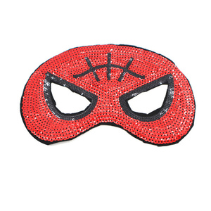 Voile scintillant pour enfants, voile d'anime <span class=keywords><strong>Superman</strong></span>, voile Captain, voile Spider-Man, voile Hulk, voile amusant - Product Image 5