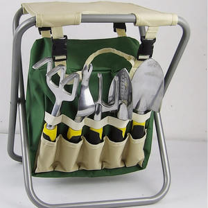 Juego de herramientas de jardinería de Bajo MOQ, barbacoa, senderismo, Kit portátil extraíble, organizador, silla plegable de tela Oxford - Product Image 1