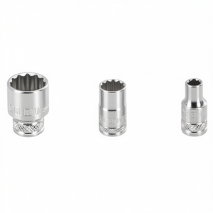 Fervi Polygonal <b>Socket</b> Wrench Normal Series 12mm 10mm 8mm Chrome Vanadium Steel - Product Image 2