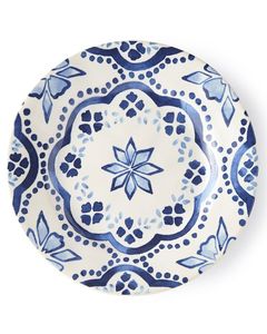 Plato rallador <span class=keywords><strong>de</strong></span> cerámica azul y blanco, tradicional, hecho a mano, para <span class=keywords><strong>vajilla</strong></span> - Product Image 3
