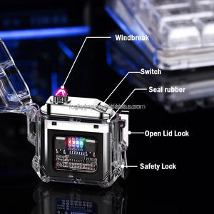 Appareil à fumée <span class=keywords><strong>rechargeable</strong></span>, briquet à <span class=keywords><strong>cigarette</strong></span> en gros, fournisseur d'usine, envoi rapide, stock de haute qualité d'origine - Product Image 4