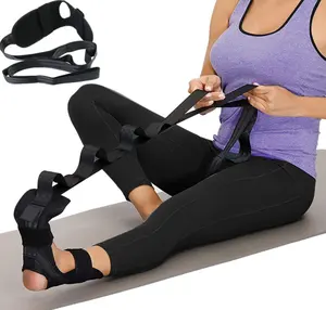 Explosive New Products Leg Stretcher Strap stretching yoga strap Non-Elastic yoga strap for stretching