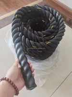 Corde de combat pour entraînement de force, équipement de gym, vente en gros, pas cher, 28mm 38mm 50mm