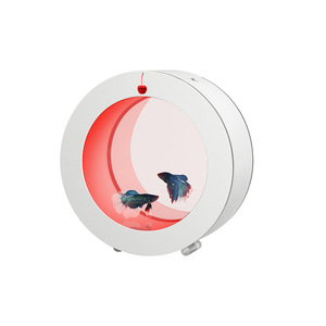 アクリル水槽クリエイティブ多機能クラゲタンクプレキシガラスエコロジカル装飾タンク小 - Product Image 1