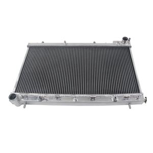 RADIATOR ALUMINIUM 1-ROW BARU UNTUK Subaru Forester SF Gen 1 SF5 2.0L EJ20 Turbo 4 Silinder Bensin 1997-2002 - Product Image 5