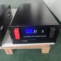 Batteries au lithium de type rack 48V 300Ah 200Ah, pack de stockage d'énergie LiFePO4 pour camping-car, solaire, hors réseau, avec WiFi/CAN/RS485 intelligents