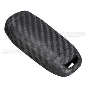 Funda de Fibra de Carbono para Llave de Coche Ford Fiesta/Focus 3 4 Mondeo Ecosport Kuga Focus ST C-max/Fusion - Product Image 4