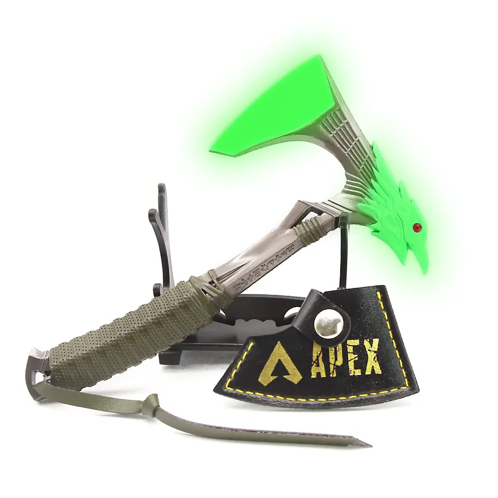 APEX Games around Blood hound Raven Bite 15CM metal model toy Gift Heirloom crafts key chain