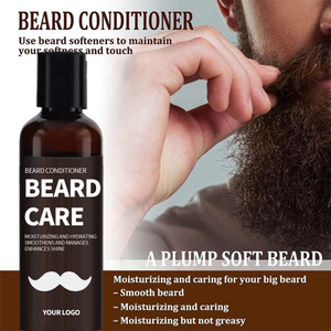 Người Đàn Ông Râu Dầu Gội Điều Hòa Râu Sâu Sạch Hữu Cơ Râu Rửa Làm Sạch Chăm Sóc Da Mặt Thiết Lập - Product Image 4