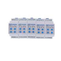 Relais miniature scellé triphasé à quatre fils Chint NJYB3-5 8 11 12 15 AC220V avec protection de séquence de phase et de coupure