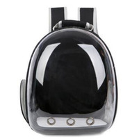 Sac à dos de transport transparent pour oiseaux, sac de voyage pour perroquet, grande capacité, en tissu Oxford avec fermeture éclair