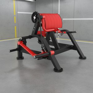 Thick Pipe Olympic Flat <b>Bench</b> Press Rack Commercial Gym Barbell Weight Lifting Chest Workout Machine - Product Image 3