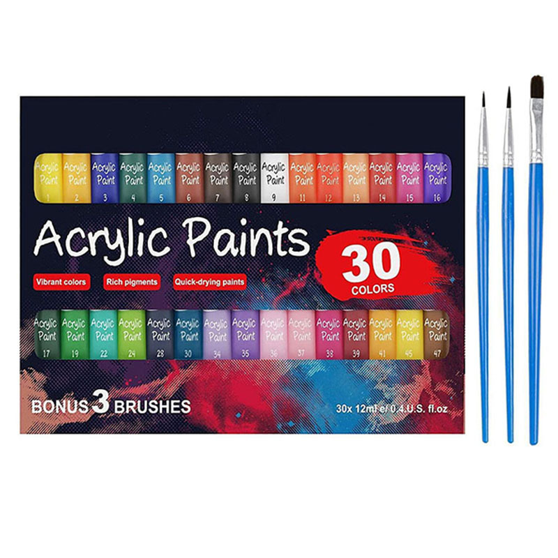 30 X12ml Tubes Artist Quality Non