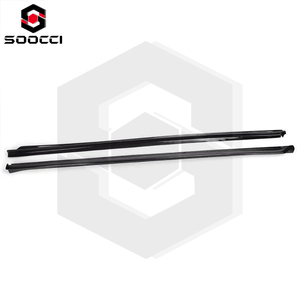 宝马5系M5 F10 <span class=keywords><strong>M</strong></span>运动<span class=keywords><strong>M</strong></span>技术侧保险杠延伸门槛分离器2010-2016碳纤维3D风格侧裙 - Product Image 3