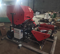 Machine d'emballage automatique pour ensilage de maïs, machine à ensilage, à vendre/machine d'emballage et d'enrubannage pour balles de foin et de paille