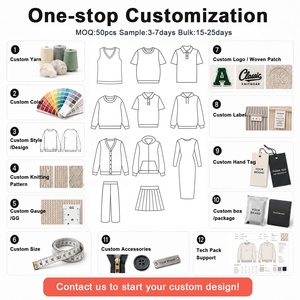 LOGO personalizzato donna inverno girocollo maglia maglia abito abito manica lunga a coste in maglia donna abito pezzo abito Hivernal - Product Image 5