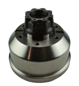 <span class=keywords><strong>Tambour</strong></span> de <span class=keywords><strong>frein</strong></span> d'essieu arrière pour camion lourd OE 6743561202 en fonte pour MERCEDES-BENZ - Product Image 2