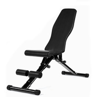 Fitness Offre Spéciale Pente Sit Up Banc Réglable Pliant Multifonction Haltère Exercice D'haltérophilie Banc Plat