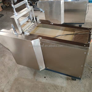 Machine à découper les figues séchées multifonctionnelle Coupeur de nougat commercial Machine à découper les dattes haute performance en vente - Product Image 5