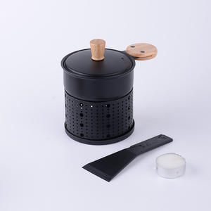 Appareil à <span class=keywords><strong>Raclette</strong></span> Portable en Gros Style Barbecue Écossais, Mini Poêle Antiadhésive Conçue pour Faire Fondre Fromage <span class=keywords><strong>Suisse</strong></span> et Beurre - Product Image 6
