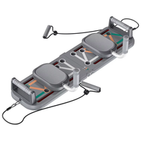 Équipement de fitness portable professionnel-Planche de pompes en acier à usage domestique pour les muscles de la poitrine et l'entraînement abdominal