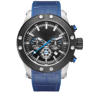 2020 Haute Qualité Hommes Warches Top Marque De Luxe Quartz Montre Hommes Casual En Cuir Véritable Imperméable À L'eau Montre de Sport - Product Image 6