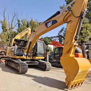 Excavadora Cat 320D2 Maquinaria de construcción de 20 toneladas Excavadora sobre orugas Caterpillar 320d 320d2 usada - Product Image 6